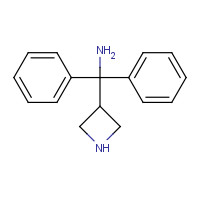 40432-52-8 3-Amino-1-diphenylmethylazetidine chemical structure
