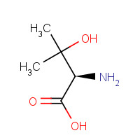 2280-48-0 D-beta-Hydroxyvaline chemical structure