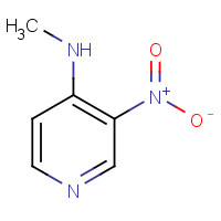 1633-41-6 4-(METHYLAMINO)-3-NITROPYRIDINE chemical structure