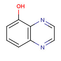 17056-99-4 5-Hydroxyquinoxaline chemical structure