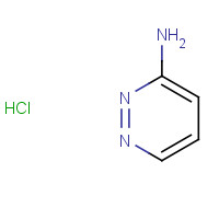 89203-22-5 3-Aminopyridazine hydrochloride chemical structure