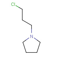 39743-20-9 1-(3-CHLOROPROPYL)-PYRROLIDINE chemical structure