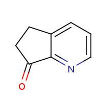 31170-78-2 7H-CYCLOPENTA[B]PYRIDIN-7-ONE,5,6-DIHYDRO- chemical structure