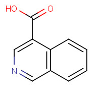 7159-36-6 Isoquinoline-4-carboxylic acid chemical structure