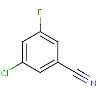 327056-73-5 3-Chloro-5-fluorobenzonitrile chemical structure
