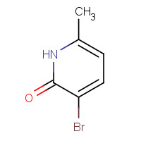 374633-33-7 3-BROMO-2-HYDROXY-6-PICOLINE chemical structure