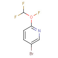 886371-77-3 5-BROMO-2-TRIFLUOROMETHOXY-PYRIDINE chemical structure