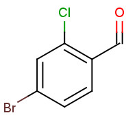 158435-41-7 2-Chloro-4-bromobenzaldehyde chemical structure