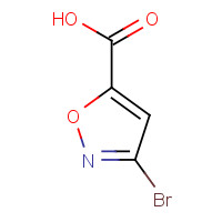 6567-35-7 3-BROMOISOXAZOLE-5-CARBOXYLIC ACID chemical structure