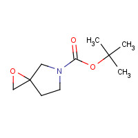 301226-25-5 1-OXA-5-AZASPIRO[2.4]HEPTANE-5-CARBOXYLIC ACID,1,1-DIMETHYLETHYL ESTER chemical structure