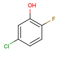 186589-76-4 Phenol,5-chloro-2-fluoro-(9CI) chemical structure