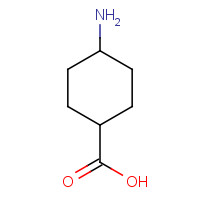 3685-25-4 TRANS-4-AMINOCYCLOHEXANECARBOXYLIC ACID chemical structure