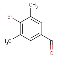 400822-47-1 4-Bromo-3,5-dimethylbenzaldehyde chemical structure