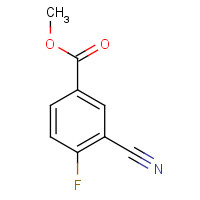 676602-31-6 Methyl 3-cyano-4-fluorobenzoate chemical structure