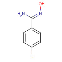 69113-32-2 4-FLUOROBENZAMIDOXIME  98 chemical structure