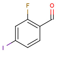 699016-40-5 2-FLUORO-4-IODOBENZALDEHYDE chemical structure