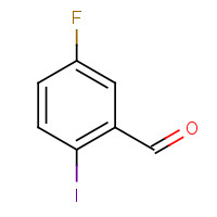 877264-44-3 5-FLUORO-2-IODOBENZALDEHYDE chemical structure