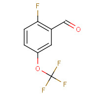 886497-81-0 2-FLUORO-5-(TRIFLUOROMETHOXY)BENZALDEHYDE chemical structure