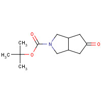 148404-28-8 N-BOC-HEXAHYDRO-5-OXOCYCLOPENTA[C]PYRROLE chemical structure