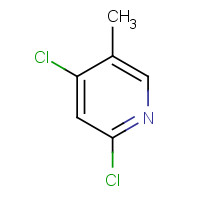 56961-78-5 2,4-Dichloro-5-methylpyridine chemical structure