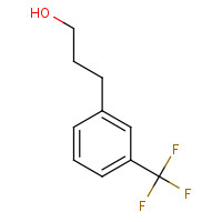 78573-45-2 3-(3'-TRIFLUOROMETHYL PHENYL) PROPANOL chemical structure