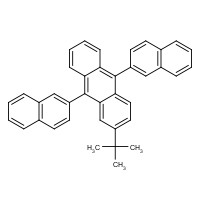 274905-73-6 2-TERTBUTYL-9,10-DI(2-NAPHTHYL)ANTHRACENE chemical structure