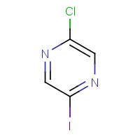 1057216-55-3 2-Chloro-5-iodopyrazine chemical structure