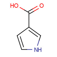 931-03-3 Pyrrole-3-carboxylic acid chemical structure