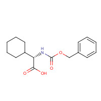 69901-75-3 Cbz-Cyclohexyl-L-glycine chemical structure