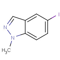 1072433-59-0 1H-INDAZOLE,5-IODO-1-METHYL- chemical structure
