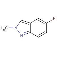 465529-56-0 5-BROMO-2-METHYL-2H-INDAZOLE chemical structure