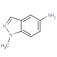 50593-24-3 1-METHYL-1H-INDAZOL-5-AMINE chemical structure