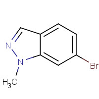 590417-94-0 6-BROMO-1-METHYL-1H-INDAZOLE chemical structure