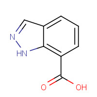 755752-82-0 1H-INDAZOLE-7-CARBOXYLIC ACID chemical structure