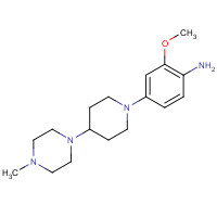 761440-75-9 [2-Methoxy-4-[4-(4-methylpiperazin-1-yl)piperidin-1-yl]phenyl]amine chemical structure