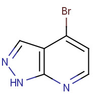 856859-49-9 4-bromo-1H-pyrazolo[3,4-b]pyridine chemical structure
