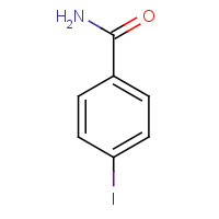 3956-07-8 4-IODOBENZAMIDE chemical structure