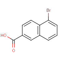 1013-83-8 5-BROMO-2-NAPHTHOIC ACID chemical structure