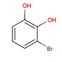 14381-51-2 3-BROMOBENZENE-1,2-DIOL chemical structure