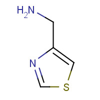 16188-30-0 1,3-THIAZOL-4-YLMETHYLAMINE chemical structure