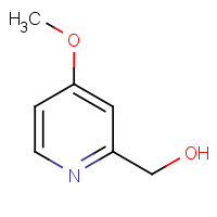 16665-38-6 (4-METHOXY-PYRIDIN-2-YL)-METHANOL chemical structure