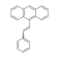 1895-98-3 TRANS-9-STYRYLANTHRACENE chemical structure