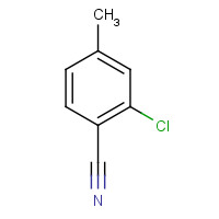 21423-84-7 2-CHLORO-4-METHYLBENZONITRILE chemical structure
