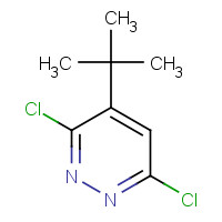 22808-29-3 4-TERT-BUTYL-3,6-DICHLOROPYRIDAZINE chemical structure
