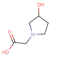 258530-57-3 1-Pyrrolidineacetic acid,3-hydroxy-(9CI) chemical structure