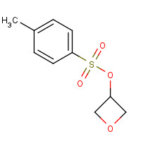 26272-83-3 TOLUENE-4-SULFONIC ACID OXETAN-3-YL ESTER chemical structure