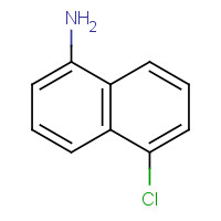 2750-80-3 5-CHLORO NAPHTHYL-1-AMINE chemical structure