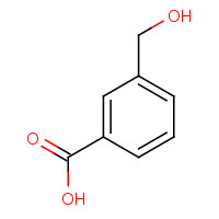 28286-79-5 3-(HYDROXYMETHYL)-BENZOIC ACID chemical structure