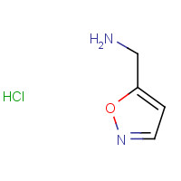 440099-32-1 C-ISOXAZOL-5-YL-METHYLAMINE HYDROCHLORIDE chemical structure