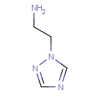 51444-31-6 2-[1,2,4]TRIAZOL-1-YL-ETHYLAMINE chemical structure